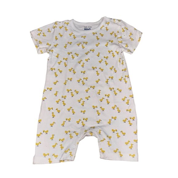 Kite Little Duck Romper White Size 18-24 Months - Picture 1 of 3